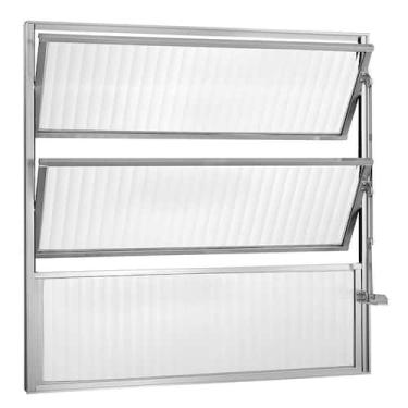 Imagem de basculante 60x40 brilhante  - ALLO ESQUADRIAS