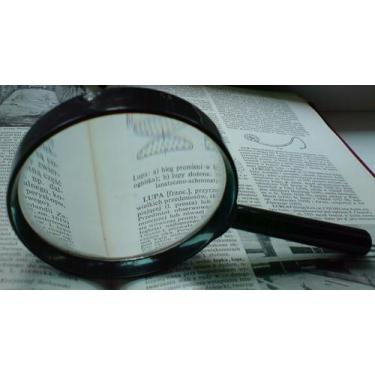 Imagem de Lupa raio60mm - Sim marca