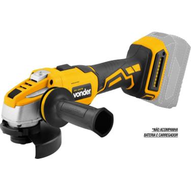 Imagem de Esmerilhadeira 4.1/2'' Bateria Intercambiável De 18 V Sem Bateria E Sem Carregador Iev 1847B Vonder