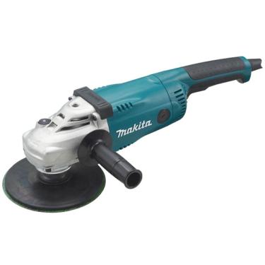 Imagem de Lixadeira Angular Eletrônica 180Mm Industrial 2200W Disco de Plástico Chave Punho SA7021 127V Makita