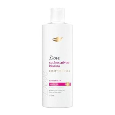 Imagem de Shampoo Dove Cachos Ativos + Biotina 370ml