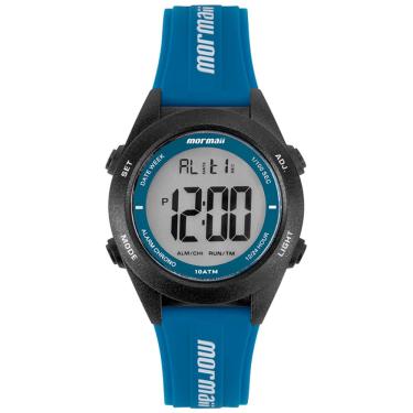 Imagem de Relógio Mormaii Masculino Ref:Mo20900/8a Infantil Digital