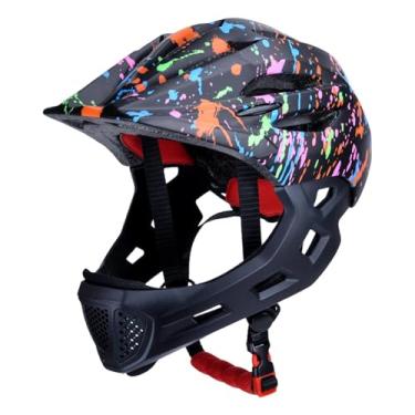 Imagem de Aymzbd Capacete de Bicicleta Infantil, Suprimentos para Capacete, Equipamentos Leves para Ciclismo de Meninos E Meninas, para Patinação, Ciclismo de Estrada
