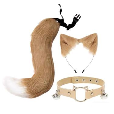 Imagem de Wzmzjy Fantasias de Cosplay com Orelhas E Cauda de Gato E para Apresentações em Palco, Fantasias de Baile de Máscaras, CafÉ