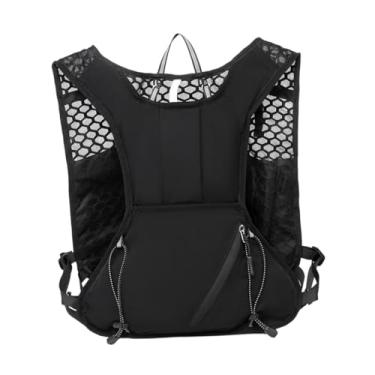 Imagem de MotiveTech Colete de Hidratação Mochila de Hidratação para Corrida Mochila Aquática Bolsa Esportiva para Corredores de Maratona, Preto