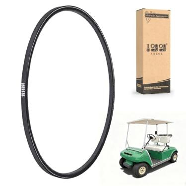 Imagem de 10L0L OEM 1014290 Correia geradora de carrinho de golfe para carros de clube DS de 1987-1991 e 1994 modelos a gás com motor de 341 CC