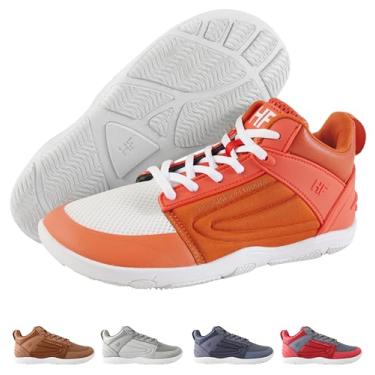 Imagem de Hike Footwear Tênis HF Lorana Descalço para Mulheres e Homens – Sapatos Minimalistas Naturais, Zero Drop, Biqueira Larga, Academia Leve, Bota de Trilha e Caminhada, Ergonômico para Conforto Diário