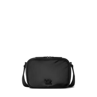 Imagem de Michael Kors Bolsa tiracolo Brooklyn, ferragens pretas/preta