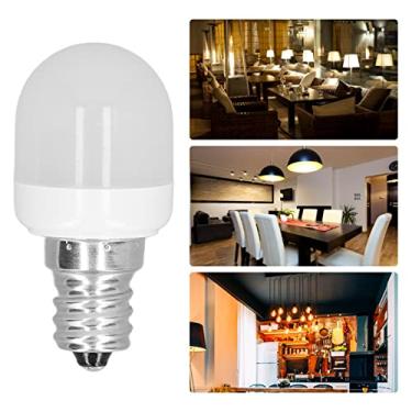 Imagem de Lâmpadas de teto LED com base E12, lâmpadas economizadoras de energia de 1,5 W para corredor de quarto de escritório