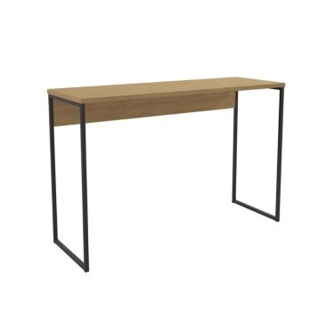 Imagem de Bancada Ilha Cozinha Gourmet Industrial Li043 136cm Freijo-preto - Kappesberg