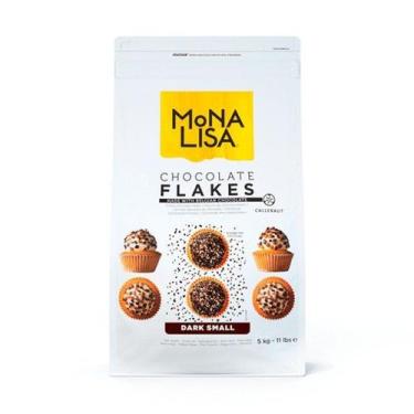 Imagem de Monalisa Flakes Dark Small 5kg - Callebaut