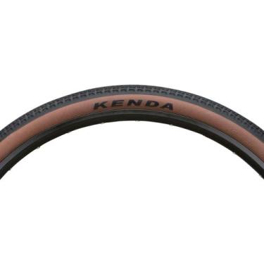 Imagem de Pneu Kenda flintridge 700x40 gravel tubeless faixa marrom tlr kevlar