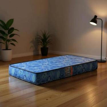 Imagem de Colchão Gazin Solteiro Espuma D20 88x188x12 cm