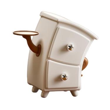 Imagem de oshhni Organizador de cosméticos, organizador de maquiagem, divisor de armário para banheiro, prendedor de cabelo, faixa de penteadeira, esponja de maquiagem