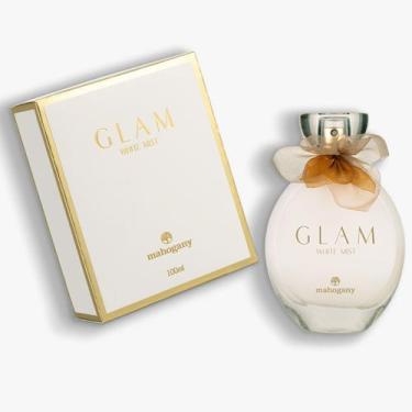 Imagem de Fragrância Desodorante Corporal Glam White Mist 100ml - Mahogany