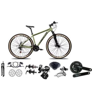 Imagem de Bicicleta Aro 29 Absolute Nero 5 Shimano Altus 24v Pdv Ty301 K7 Freio 