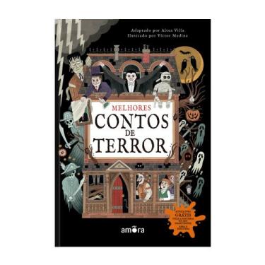 Imagem de Livro - Melhores Contos de Terror - Com Audiolivro!