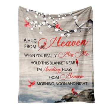 Imagem de Enviado no dia seguinte, cobertor memorial personalizado com imagem de presente de simpatia, em memória de um ente querido, presentes de luto, cobertor personalizado de condolências para perda de mãe