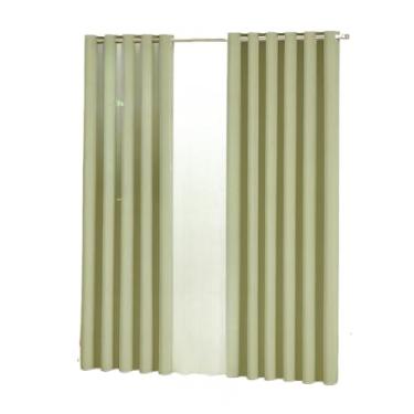 Imagem de Cortina Para Sala Ou Quarto 3,00x2,50 metros(ALECRIM)