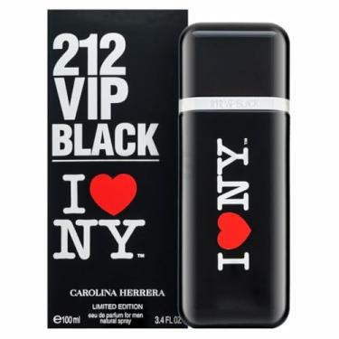 Imagem de 212 Vip Black I Love NY Limited Edition - 100ml