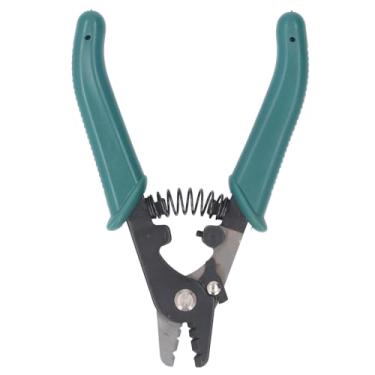 Imagem de AUNMAS Decapador de Fibra óptica, Aço de Alto Carbono, Fácil de Usar para Decapagem de 600 a 900um, Ferramenta Ergonômica para Trabalhos Elétricos e Técnicos