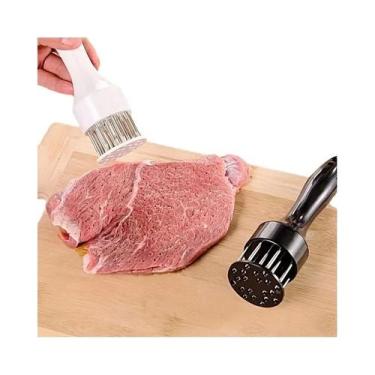 Imagem de Amaciador De Carne Em Aço Inoxidável, Ferramenta De Cozinha Para Amaci