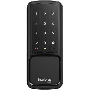 Imagem de Fechadura Digital Sobrepor Preta - 4670054 - INTELBRAS