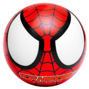 Imagem de Bola Dente de Leite Super Herói Spider Aranha Infantil Vinil - Importu
