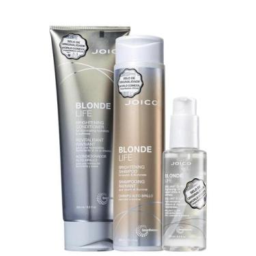 Imagem de Joico Blonde Life Brilliant Smart Release Shampoo 300ml + Condicionado