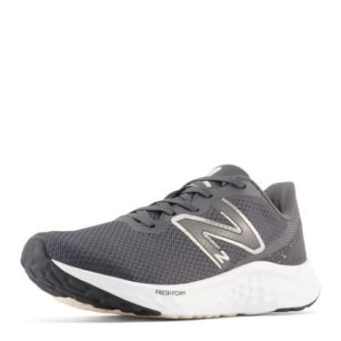 Imagem de New Balance Tênis de corrida feminino Fresh Foam Arishi V4, Ímã/Team Cream/Ouro Claro Metálico, 5