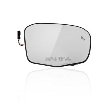 Imagem de Substituição do espelho lateral do passageiro para Honda CR-V 2023-2025 com vidro retrovisor lateral direito aquecido BSD sem regulação Atuo