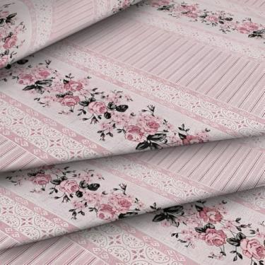 Imagem de 1 Metro de Tecido Percal 180 Fios Para Lençol Algodão (150 fios, Estampa 10)