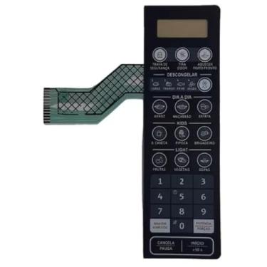 Imagem de Adesivo membrana teclado Microondas electrolux mt30s