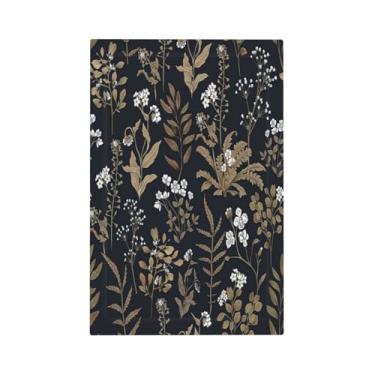 Imagem de Placa de cobertura para interruptor de luz, flores silvestres, vintage, floral, planta, 1 grupo, sem dispositivo, placas de parede elétricas em branco, placa frontal decorativa para decoração de casa