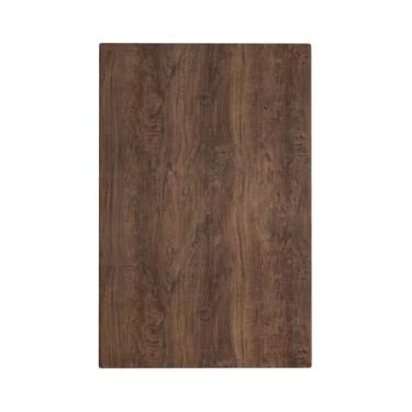 Imagem de Naiqadnehz Placa de cobertura de interruptor de luz rústica vintage grão de madeira marrom 1 gangue sem dispositivo placas de parede elétricas em branco placa frontal placa decorativa para decoração