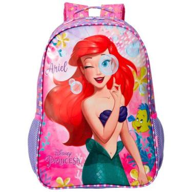 Imagem de Mochila De Costas Escolar Infantil Personagens Disney Word - Xeryus, A