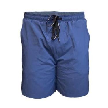 Imagem de Bermuda Hering Esportiva Secagem Rápida Azul-Masculino