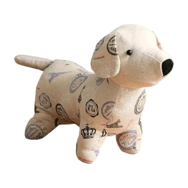 Imagem de Ｂｅｓｇａ Batente de porta decorativo com peso, fácil de mover, com desenhos de animais. Ideal para corredores, Coroa