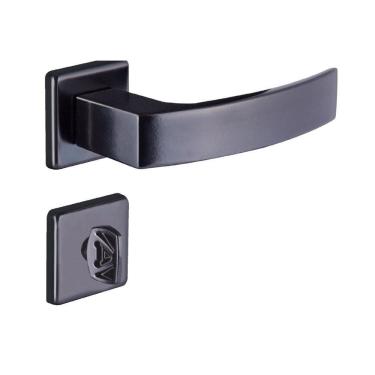 Imagem de Fechadura Banheiro Roseta S40 Quadratta Curva Aliança