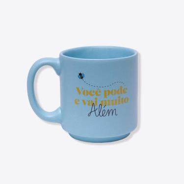 Imagem de Caneca Mini Tina Abelhinha Vai Muito Além - Zonacriativa