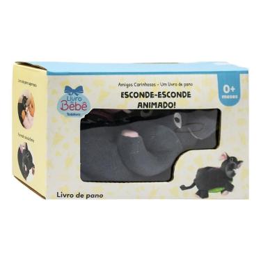 Imagem de Amigos Carinhosos - Um Livro de Pano: Esconde-Esconde Animado!