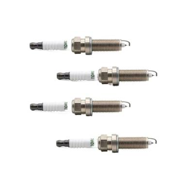 Imagem de Velas de ignição 4-8 peças Iridium Platinum Candles Substituem Vr7Spp33 0242135524 Para Beru 12Vr-7Spux Para Nissan 22401-Ck81B Torch Ld6Rtip-11