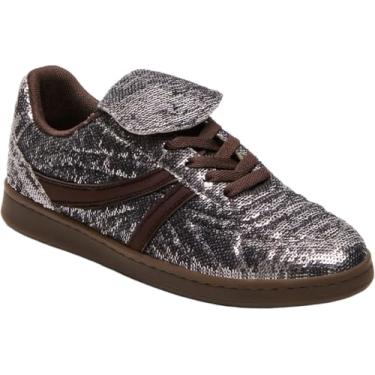 Imagem de Steve Madden Tênis feminino Madrid, Lantejoula de estanho, 38
