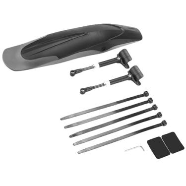 Imagem de Para-lamas alargados para bicicletas de montanha, compatíveis com pneus dianteiros e traseiros de 26 a 29 polegadas. Acessórios duráveis ​​para ciclismo.(Front Fender)
