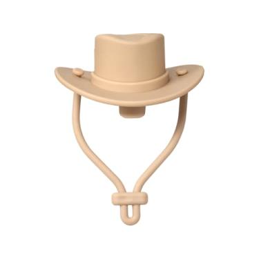 Imagem de Chapéu de caubói rolha de garrafa de silicone para vinho, enfeite engraçado de garrafa de vinho, à prova de vazamento, protetor de bebidas alcoólicas, presente fascinante para festas, cozinha e