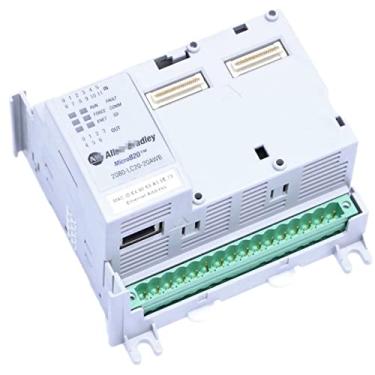 Imagem de UHFILYQBA Módulo PLC 2080-LC20-20AWB Micro820 2080-LC20-20AWB selado em caixa