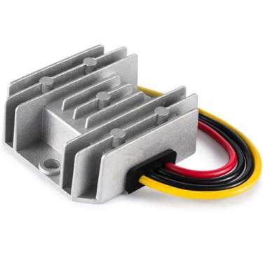 Imagem de 8V-40V para 12V 3A 36W Transformador DC DC Conversor Regulador Step Up Down Boost Buck Fonte de alimentação