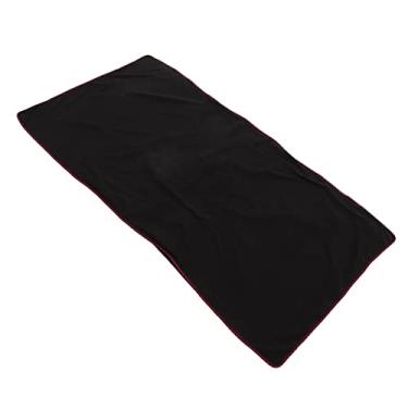 Imagem de Generic Cobertor Aquecido Elétrico, Cobertor Aquecido Ampliado Confortável para Casa (Preto)