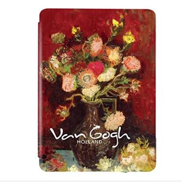 Imagem de Yzlvigrous Capa para Kindle Paperwhite 12ª Geração/Colorsoft Signature Edition 2024 de 7", Modelo: SA568B/SA569P/SA59CP, Capa Ultrafina com Recurso de Repouso/Despertar Automático