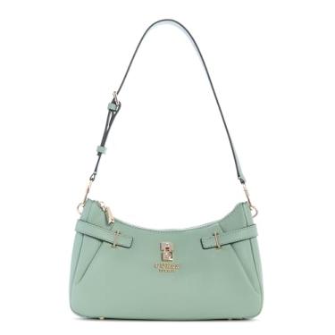 Imagem de GUESS Bolsa de ombro Yesba, sálvia leve